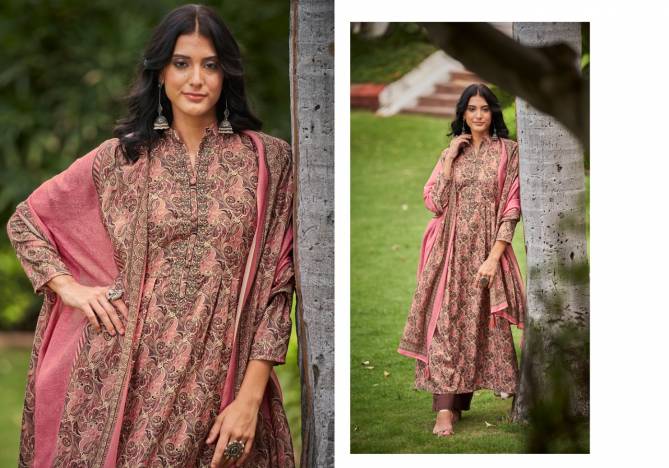 Sadhna Grace New Exclusive Wear Fancy Wear Pashmina Dress Material Collection 